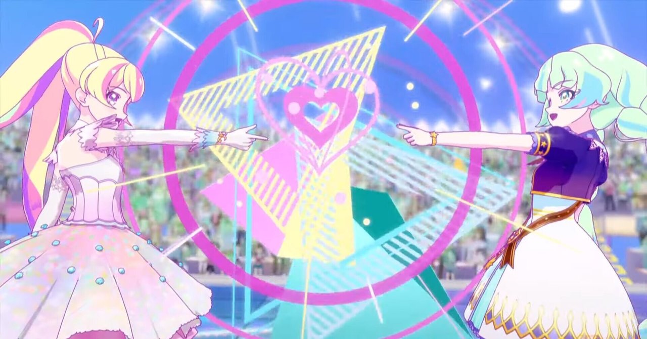 アイカツプラネット 実写とアニメを橋渡しする アイカツ らしさ 九条水音 Note
