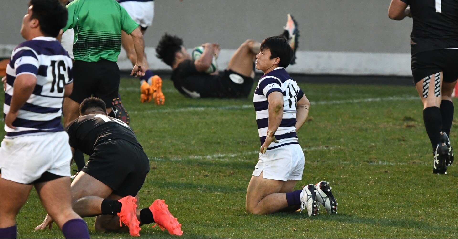 26点差は付いたが ラグビー大学選手権準決勝 明治対天理 1 Hla0048 Note 26点差は付いたが ラグビー大学選手権準決勝 明治対天理 1 Hla0048 Note