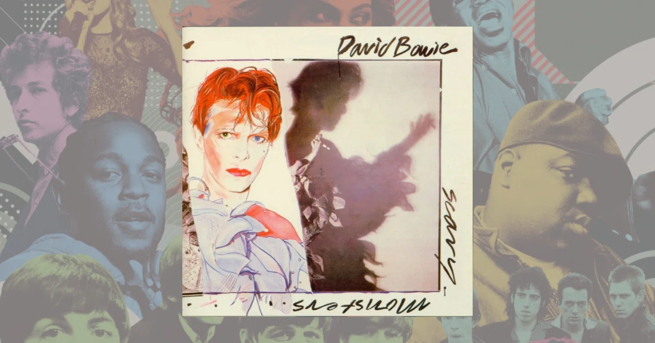 443位：David Bowie 『Scary Monsters』(1980)【解説文翻訳 