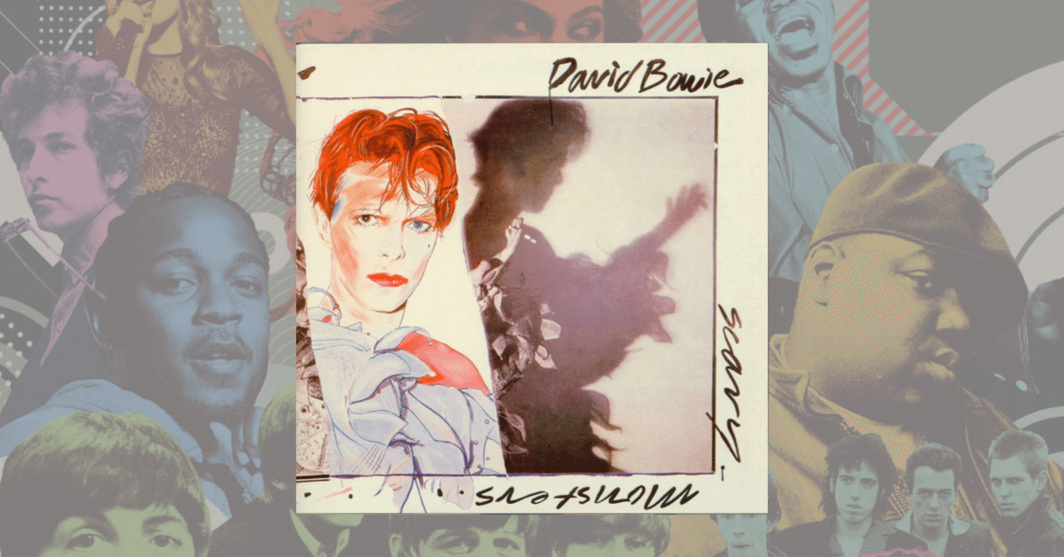 【帯付】David Bowie / SCARY MONSTERS　国内版レコード Yahoo!オークション -「david bowie scary monsters lp」の落札