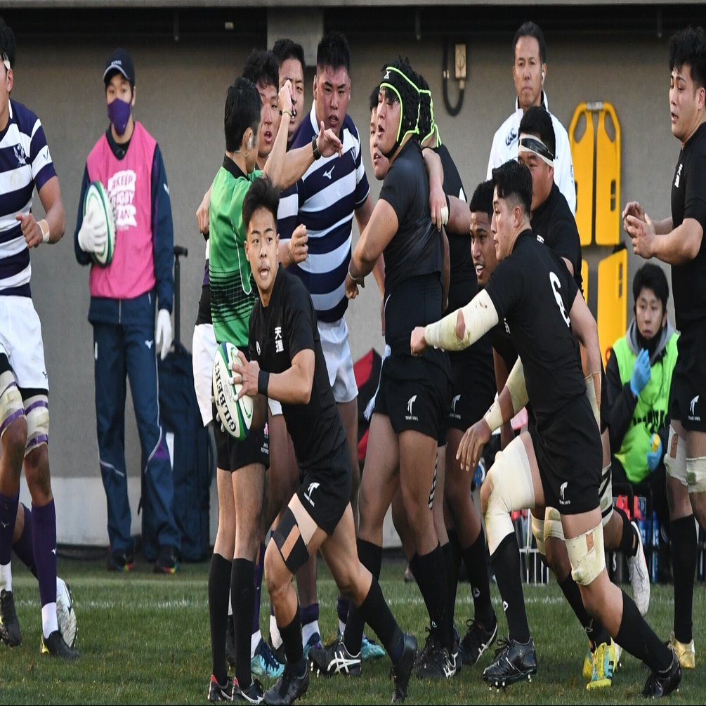 41点 天理の攻撃力 ラグビー大学選手権準決勝 明治対天理 2 Hla0048 Note
