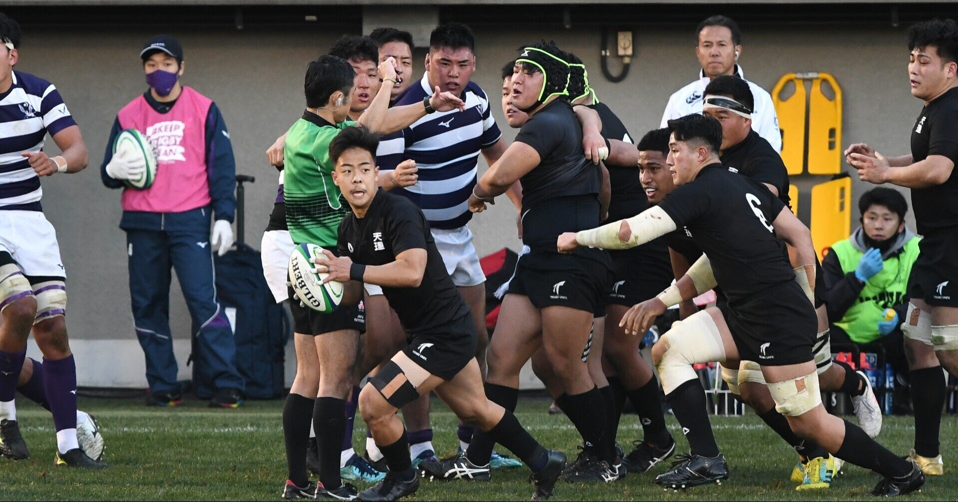 41点 天理の攻撃力 ラグビー大学選手権準決勝 明治対天理 2 Hla0048 Note 41点 天理の攻撃力 ラグビー大学選手権準決勝 明治対天理 2 Hla0048 Note