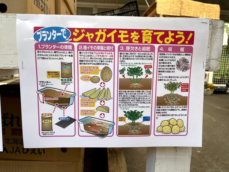 プランター菜園始めます Double K Note プランター菜園始めます Double K Note