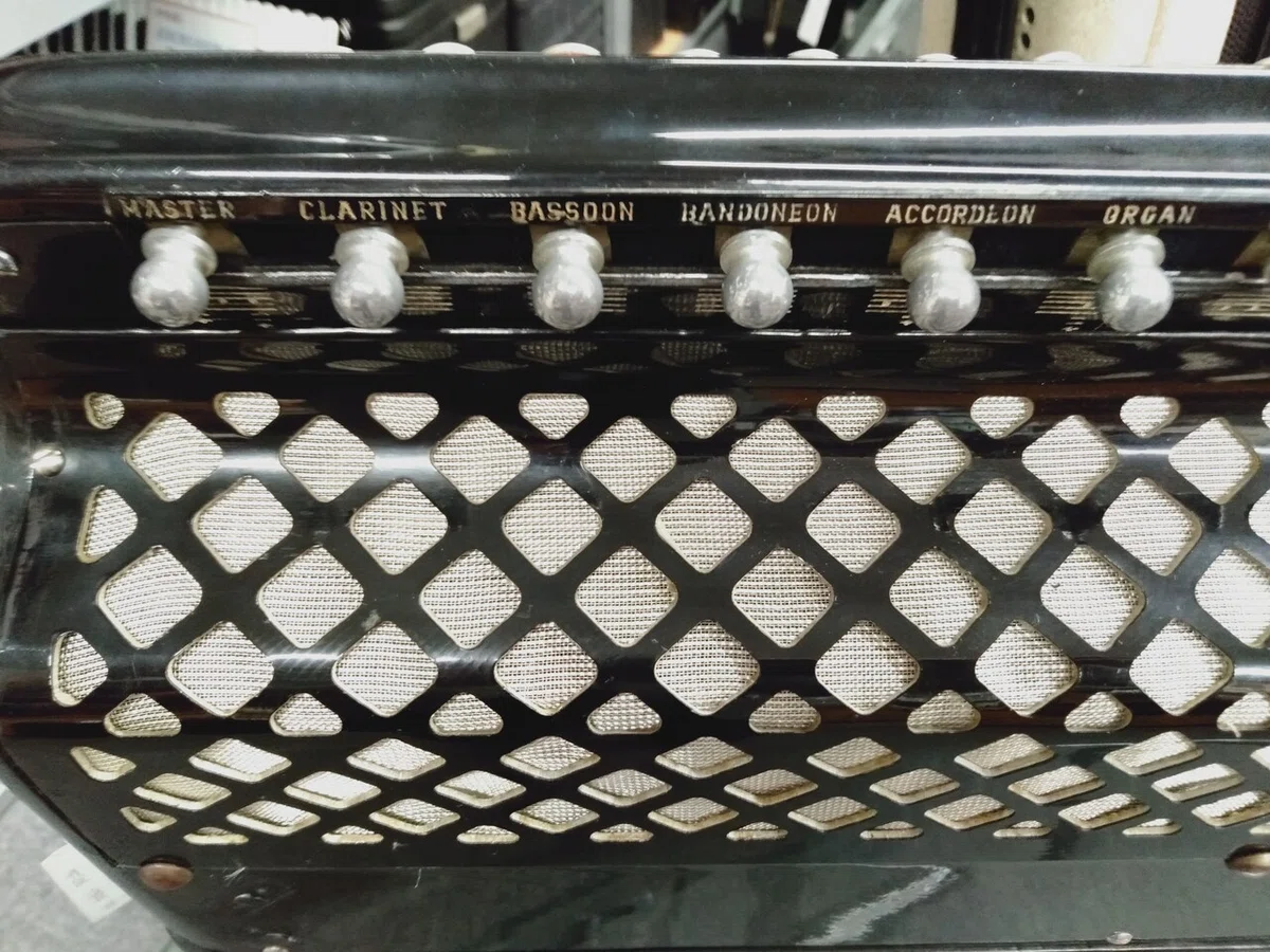 中古】SCANDALLI ボタン式｜アコーディオン横丁