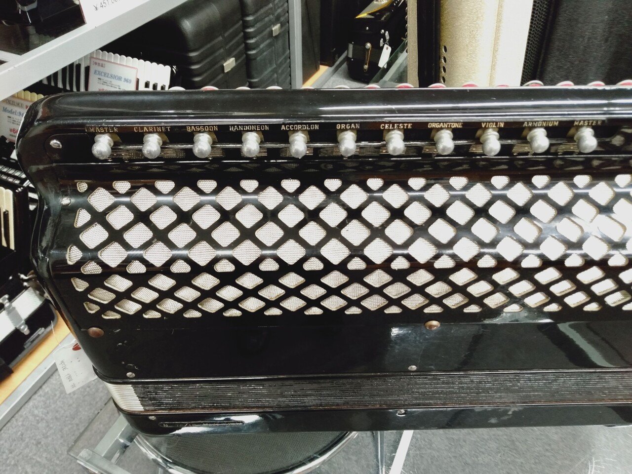 中古】SCANDALLI ボタン式｜アコーディオン横丁
