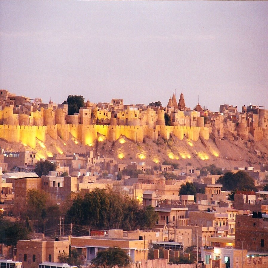 19 キャメルサファリで月の砂漠へ ラジャスタンを巡る ３ インド ジャイサルメール Masa Kamejikan Note