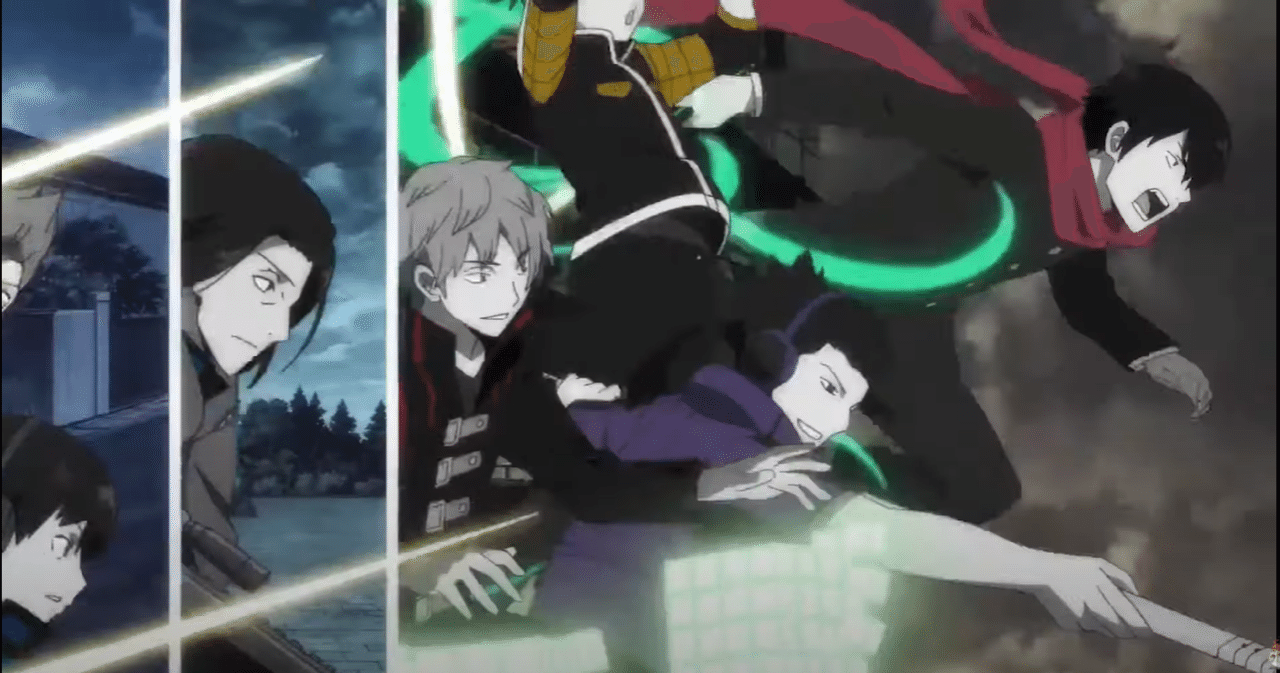 ワールドトリガー2ndのopかっこよすぎる ヒロのひとりごと Note ワールドトリガー2ndのopかっこよすぎる ヒロのひとりごと Note