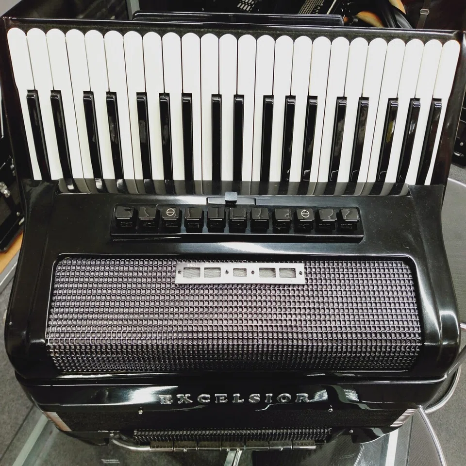 中古】Excelsior Continental｜アコーディオン横丁
