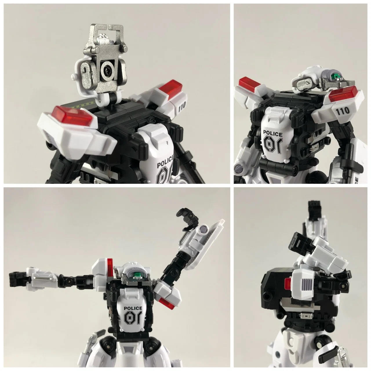 中華トイ】MECHANIC TOYS『星灵神骑 巡警01 EW-P55型』｜すとらとろん
