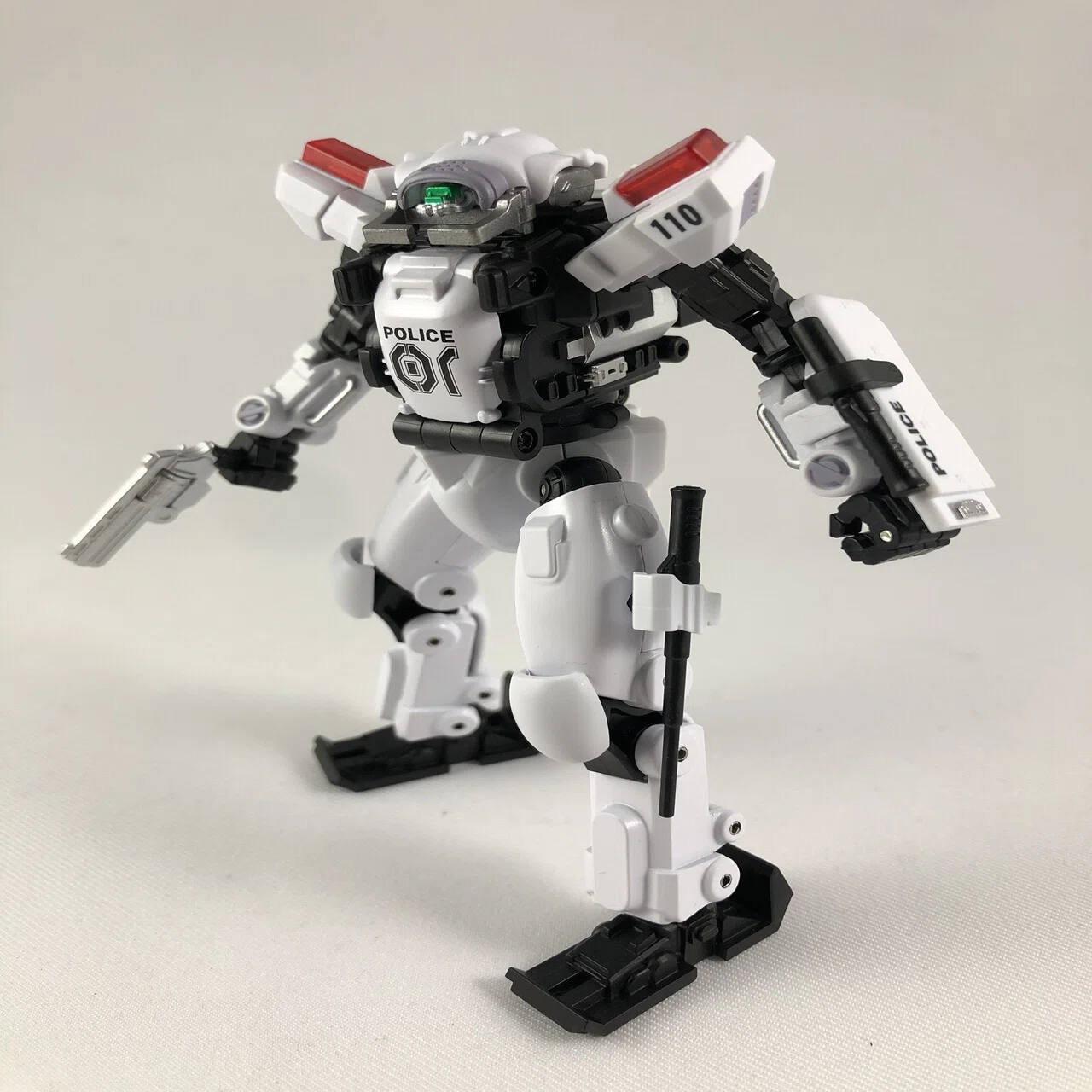 ロボット兵 中華トイ】MECHANIC TOYS『星灵神骑 巡警01 EW-P55型』｜すとらとろん