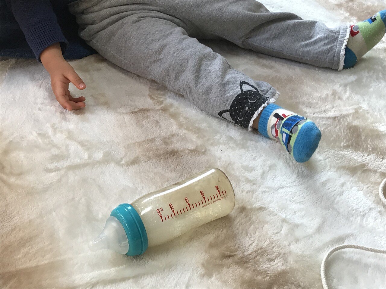 ミルク卒業 1歳8ヶ月にして哺乳瓶でのミルク フォローアップ は卒業になりました 明日からはコップで牛乳になる予定 まーじゅさん Note ミルク卒業 1歳8ヶ月にして哺乳瓶でのミルク フォローアップ は卒業になりました 明日からはコップで牛乳になる予定 まーじゅさん Note