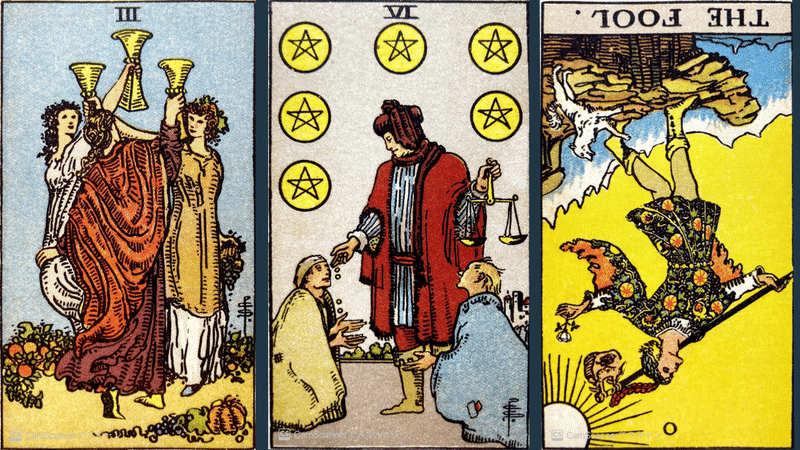 タロット占い リーディング例 占いたいことが特にありません 辻占mikhayah Note