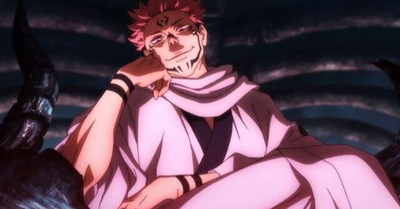 呪術廻戦 強いキャラの法則性 しろみそ Note 呪術廻戦 強いキャラの法則性 しろみそ Note