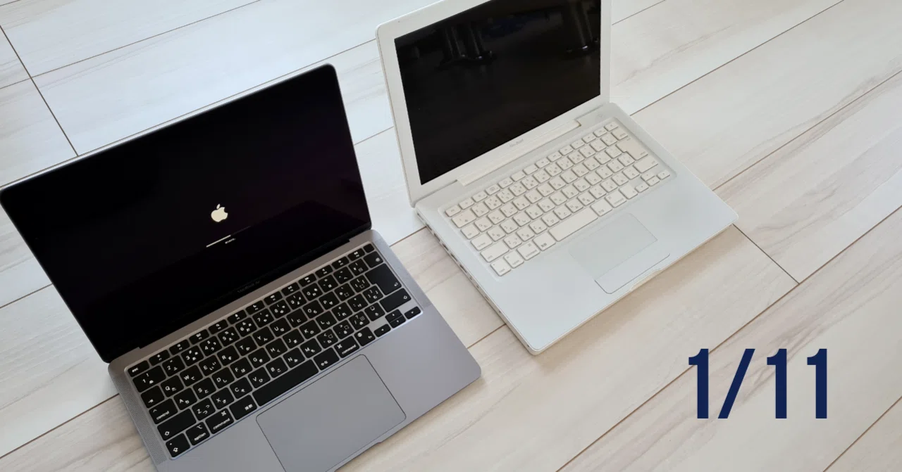1/11_MacBook Air インプレ｜Macと言えば、これ。｜Rydeen