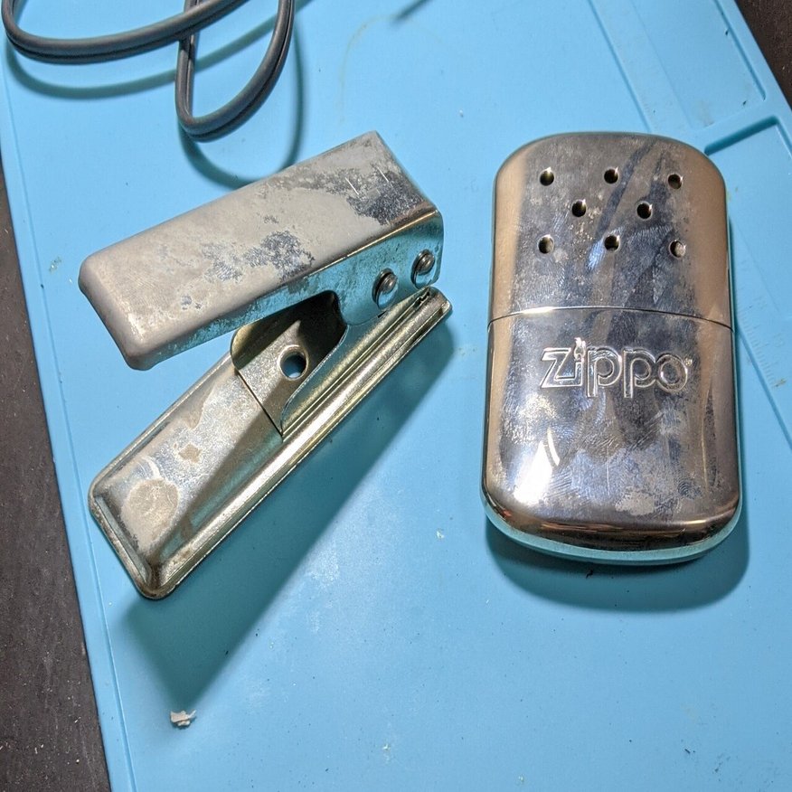 ピカールで鉄磨きしたら想像以上にピカピカになっただけの話 Dameo だめ夫 Note