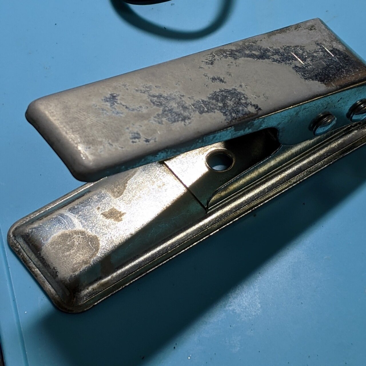 ピカールで鉄磨きしたら想像以上にピカピカになっただけの話 Dameo だめ夫 Note