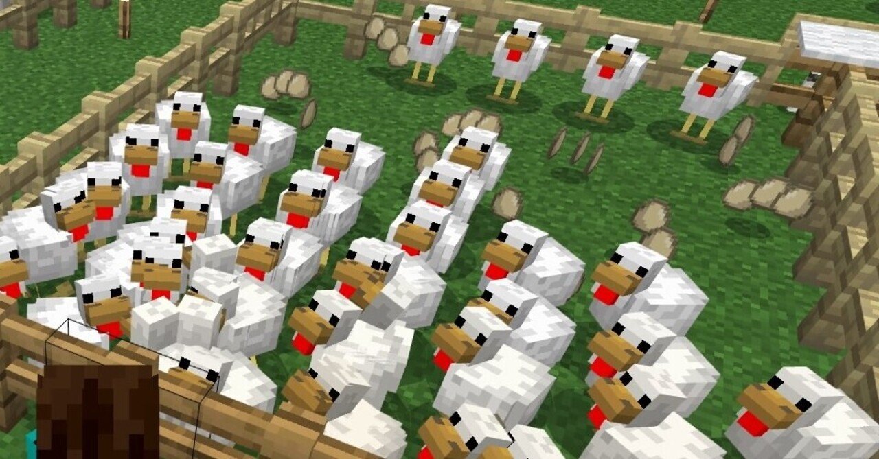 マイクラさん かわいい ふわふわ療法 Note