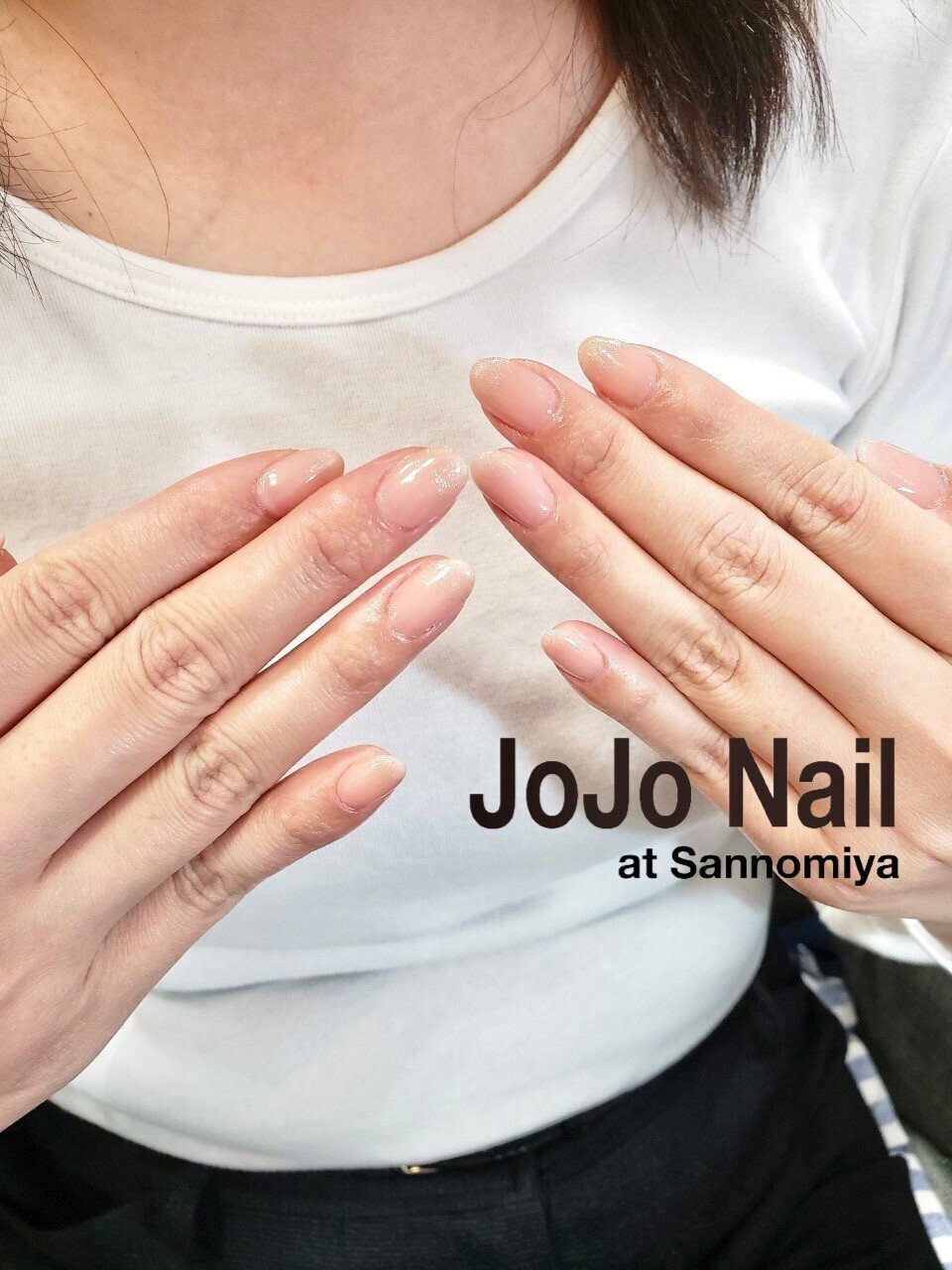 Jojo Nail At Sannomiya ジョジョネイル 三宮 の梶野です Jojo Nail At Sannomiya ジョジョネイル 三宮 Note