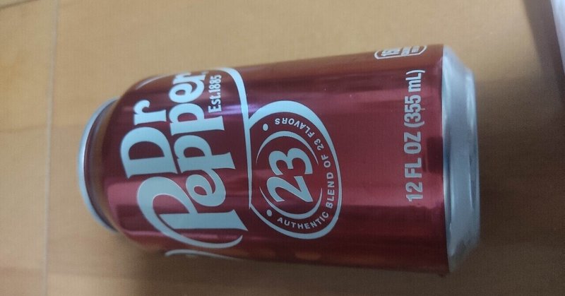 炭酸飲料レビュー ドクターペッパーusa ポヌ太 Note