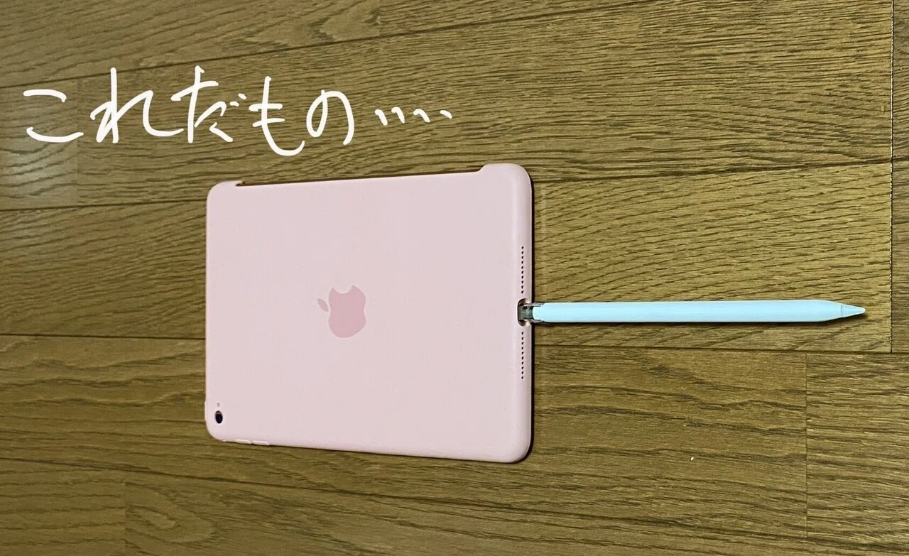 iPad mini5②手帳のように使いたい〜 Apple Pencil第一世代を再 iPad mini5②手帳のように使いたい〜 Apple Pencil第一世代を再