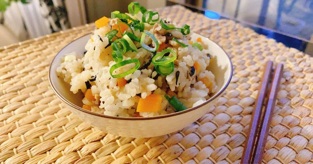 おうちで沖縄の味「じゅーしー」(沖縄風炊き込みご飯)｜みうらぼ｜食と