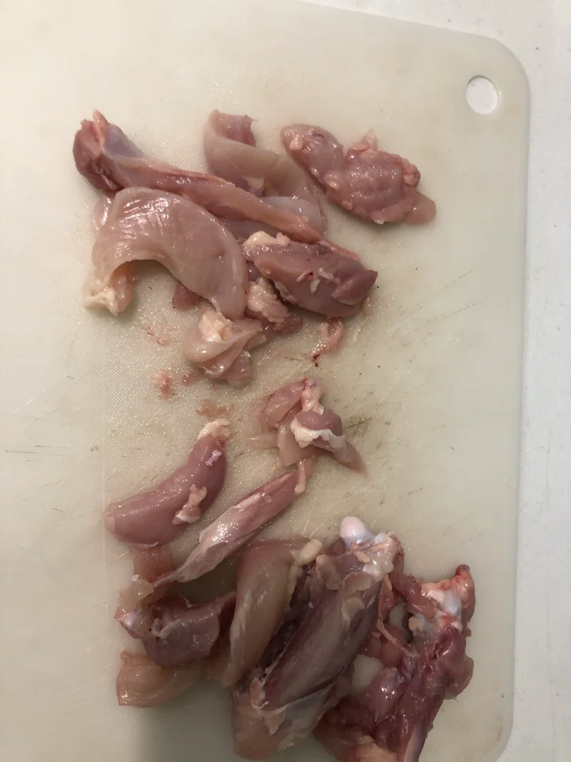 犬用のおやつ 鶏肉のジャーキーの作り方 トイプードルと筋トレに救われたアラサー Note