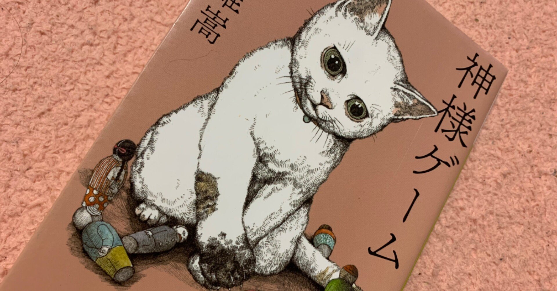 ミステリーレビュー 神様ゲーム 麻耶雄嵩 05 魚がとれた Note