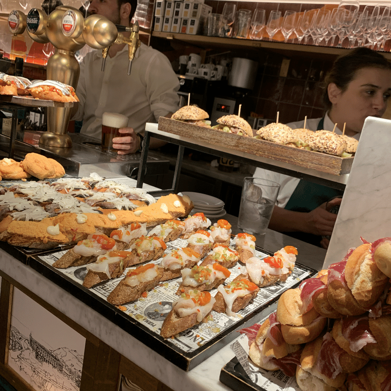 美食の街 スペインバスク サンセバスチャン Miusatake Note