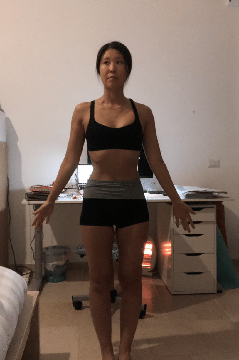 ゆりえのボディメイクジャーニー １週目 Yurie Adachi Note