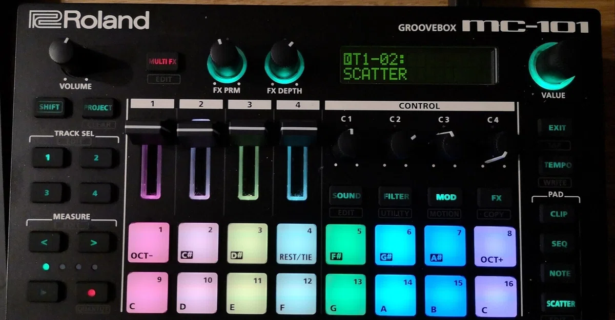 Roland 音源モジュール EM-101 SOUND PLUS（Obscure FB Marketplace 