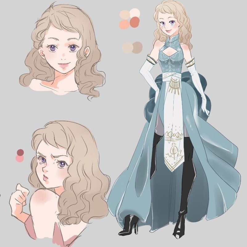 リアナシリーズ 設定イラストまとめ 西フロイデ リアナシリーズ カクヨム Note リアナシリーズ 設定イラストまとめ 西フロイデ リアナシリーズ カクヨム Note