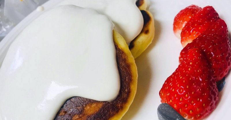 レシピ ハワイアン料理 頑張って泡立てたとろ りホイップクリームたっぷりのホットケーキ ぽん Note レシピ ハワイアン料理 頑張って泡立てたとろ りホイップクリームたっぷりのホットケーキ ぽん Note