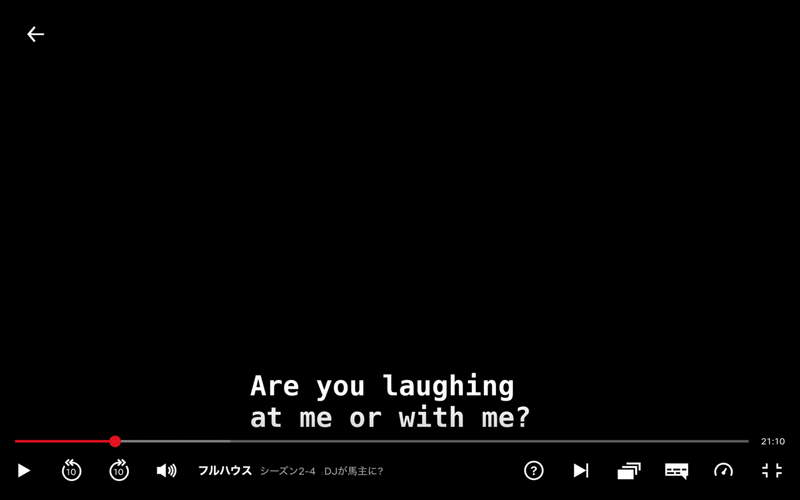 海外ドラマはいい 英語版 Lacoupedumonde Note