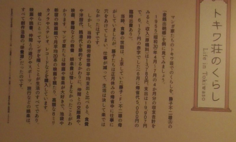 トキワ荘マンガミュージアム 寺田ヒロオ展 見学記 三品純 Note