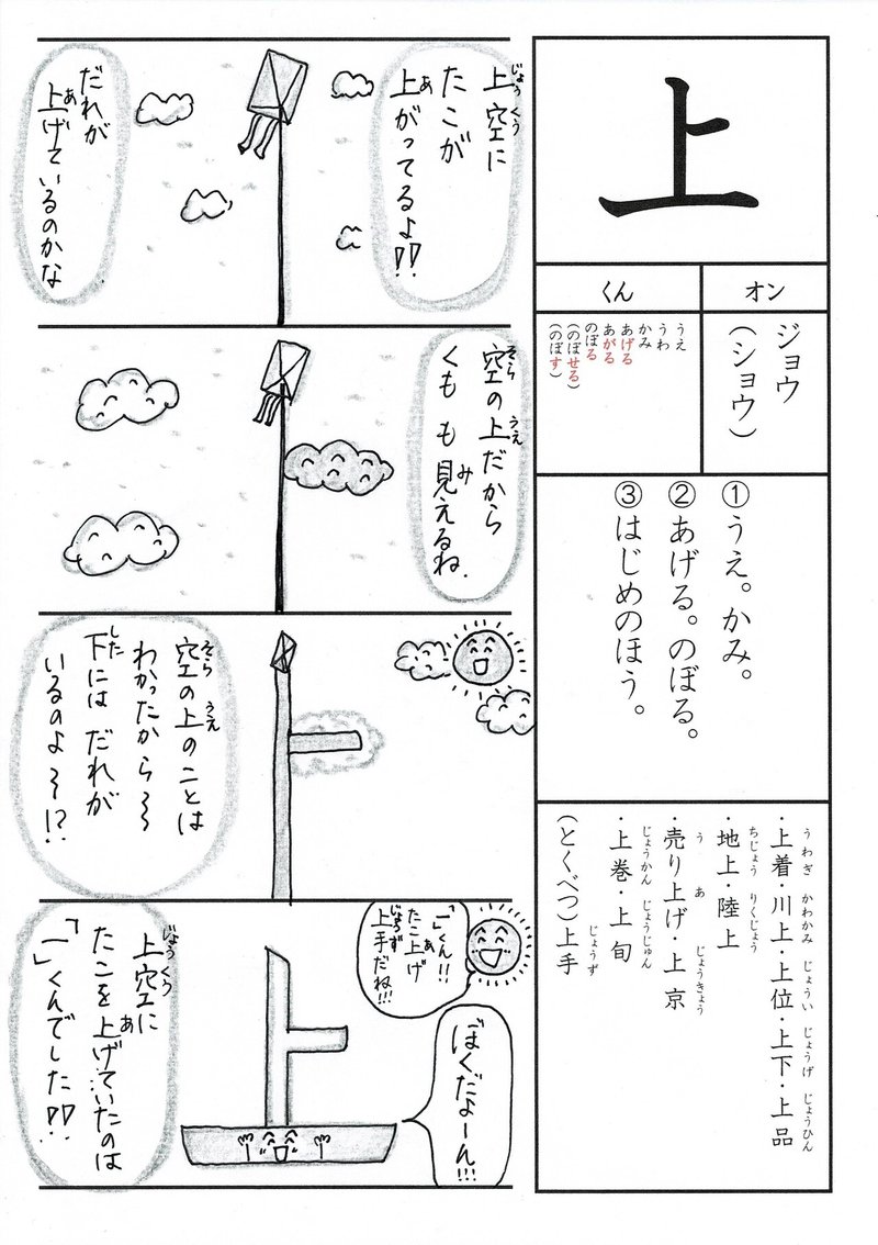 いっちねんせ いになったら 漢字四コマ漫画 小1の漢字 上 はこう覚えようの巻 Sun Sunny D01 Note いっちねんせ いになったら 漢字四コマ漫画 小1の漢字 上 はこう覚えようの巻 Sun Sunny D01 Note