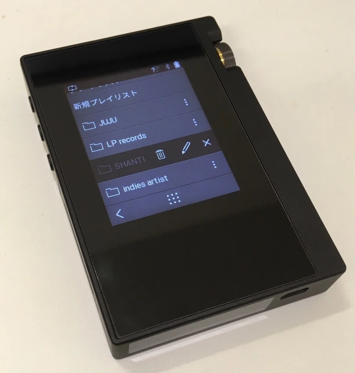 Onkyo DP-X1 快 ポータブルオーディオプレーヤー 充電器込み
