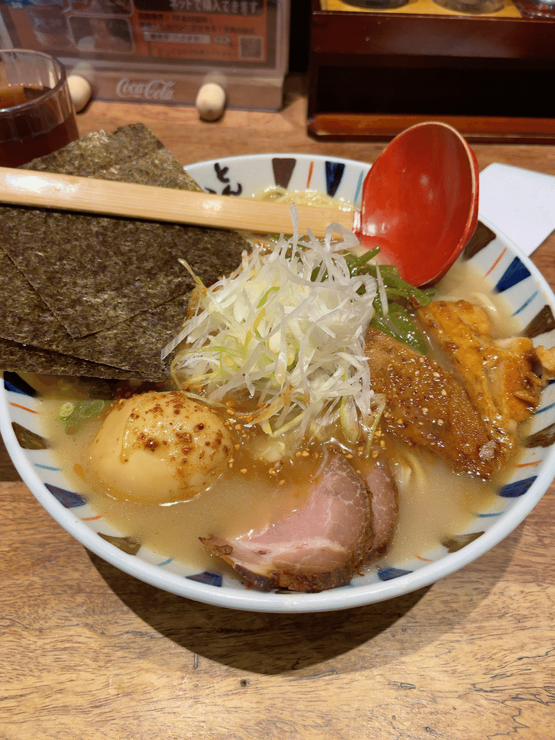 ほぼ相模原ラーメン探訪 21 002 とんこつらーめん七志相模原横山台店 全部のせラーメン たなやん Note