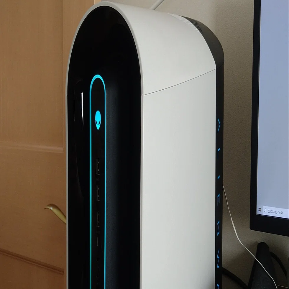ゲーミングノートPC派の自分がAlienware Aurora R9を中古で買うまでの 