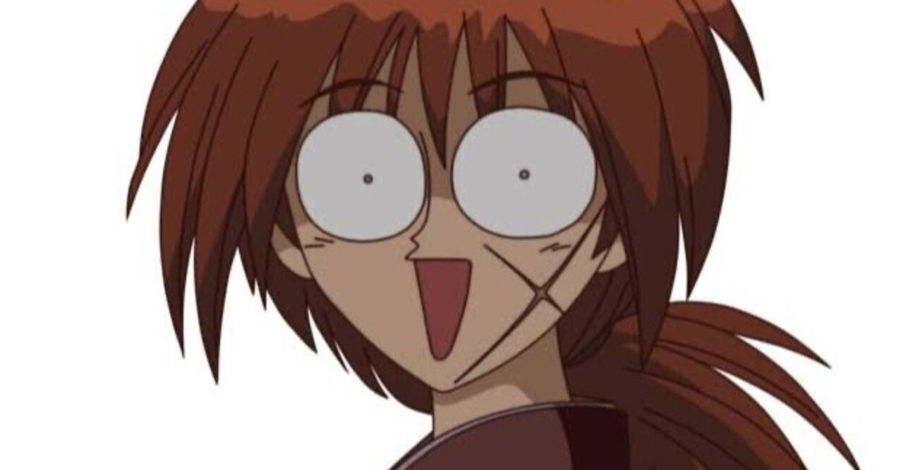 弱いるろうに剣心はサマにならない Takamaru 毎日更新76日目 フォロバ100 Note