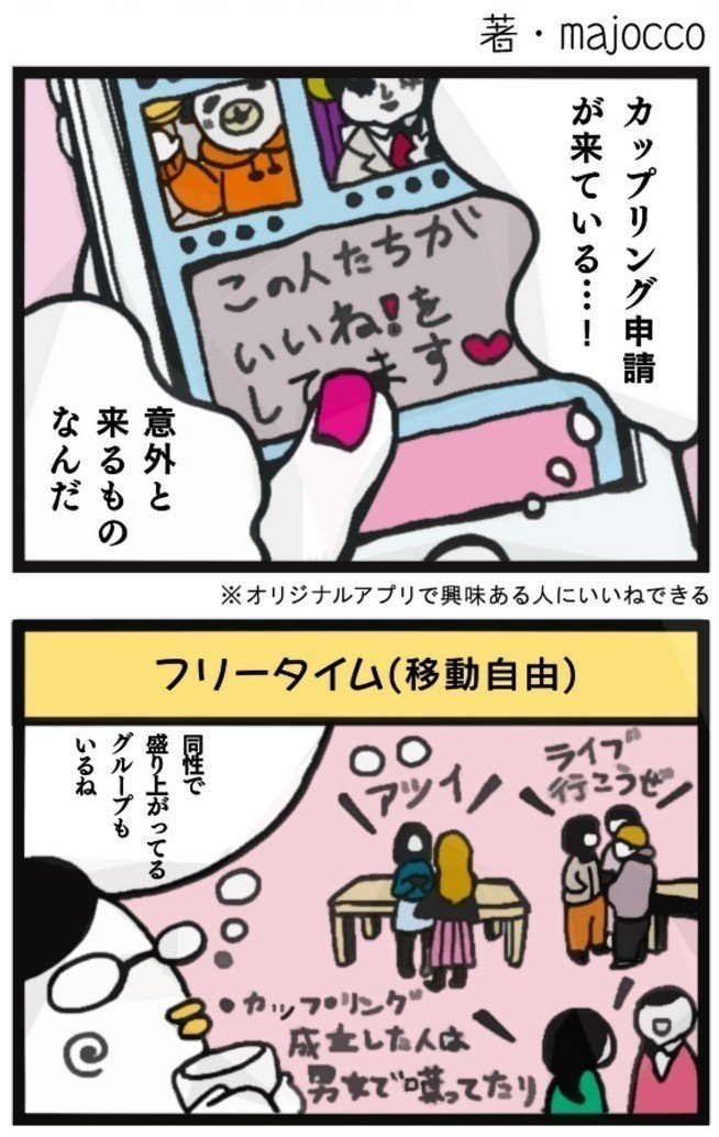 街コンに行ってみた 第四話 実り Ivery Note