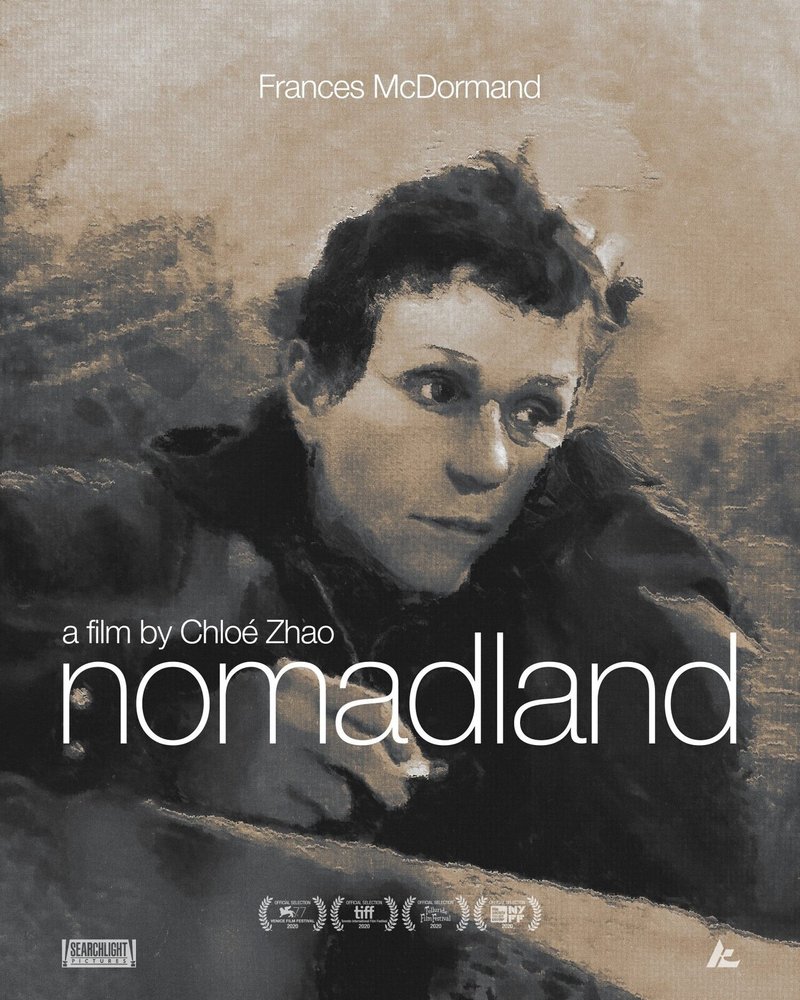 Nomadland ノマドランド 21年3月26日劇場公開 Eigadays Note