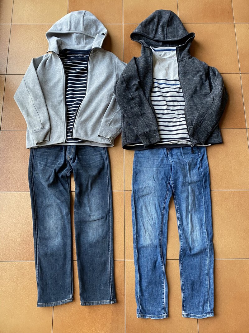 こども服は何着あればいいの 架空の小さな疑問に答えてみる みちのえき666 Note