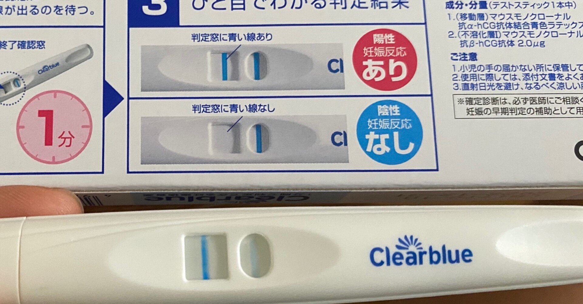 妊娠検査薬使用結果 みちっくす 21年４月10日出産予定 プレママ Note