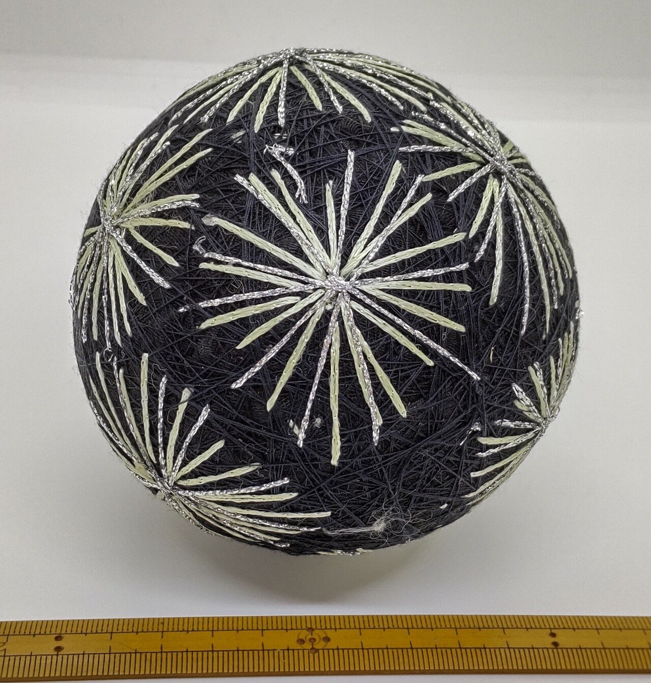 祖母の手まり、明治の女性の手仕事｜てまり-ねこ