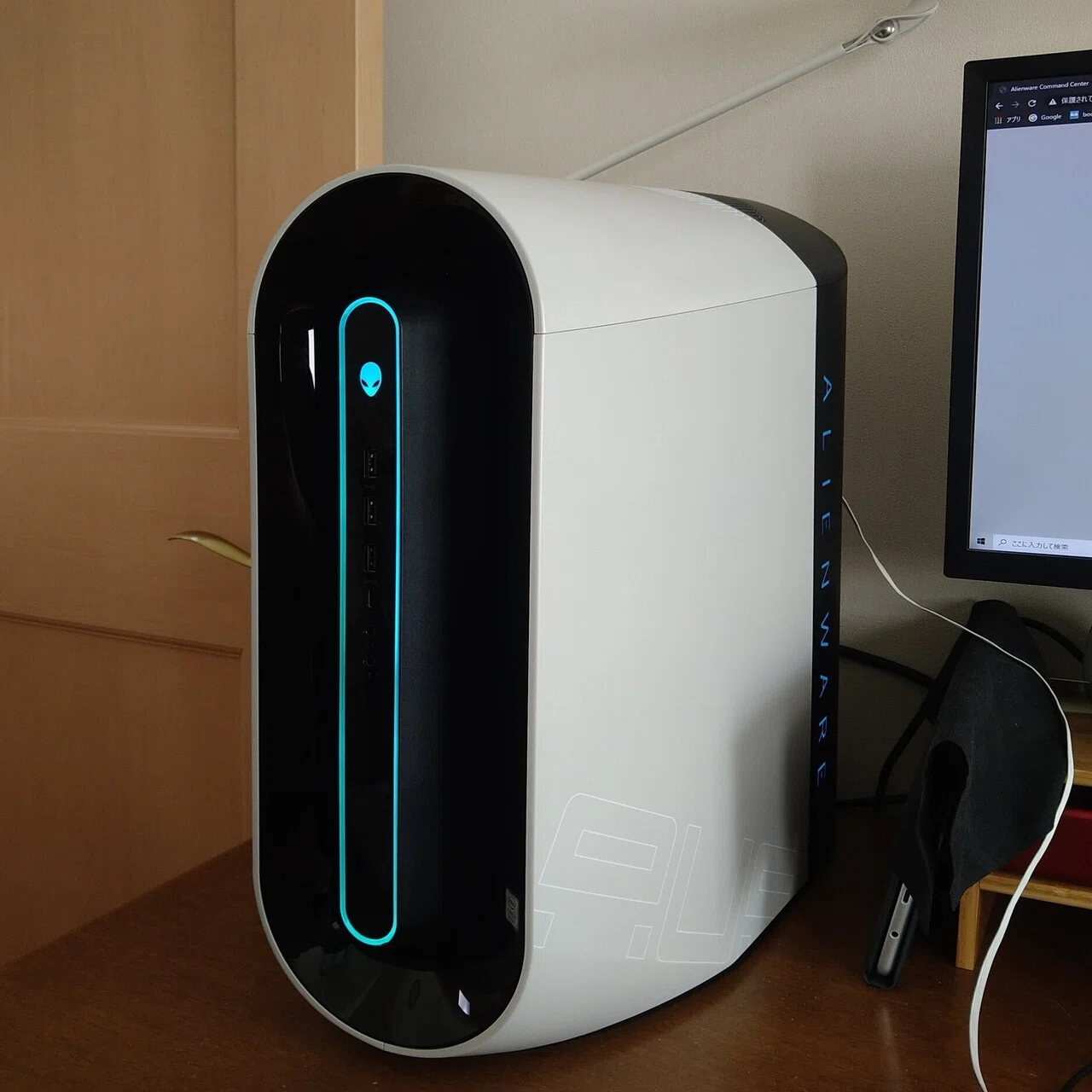 ゲーミングノートPC派の自分がAlienware Aurora R9を中古で買うまでの 