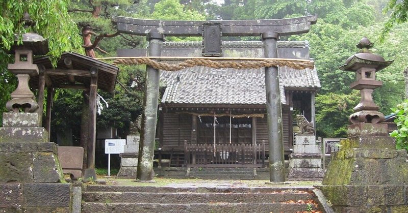 木曽三柱神社