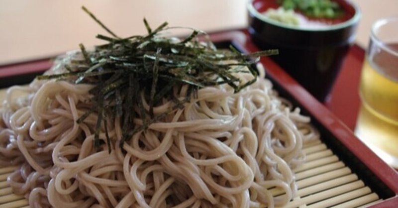 蕎麦は糖質制限中に絶対NG！でもどうしてもそばを食べたい人へ