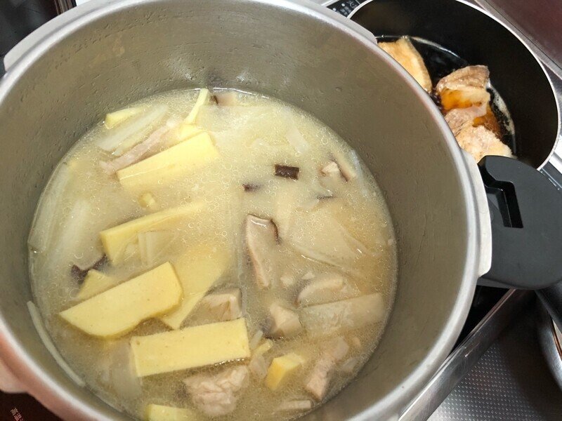 沖縄料理「イナムドゥチ」作ってみた｜Shiki