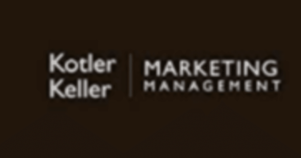 コトラー/ケラー 「マーケティング マネジメント」15版を章ごとに要約してみた｜瀬川