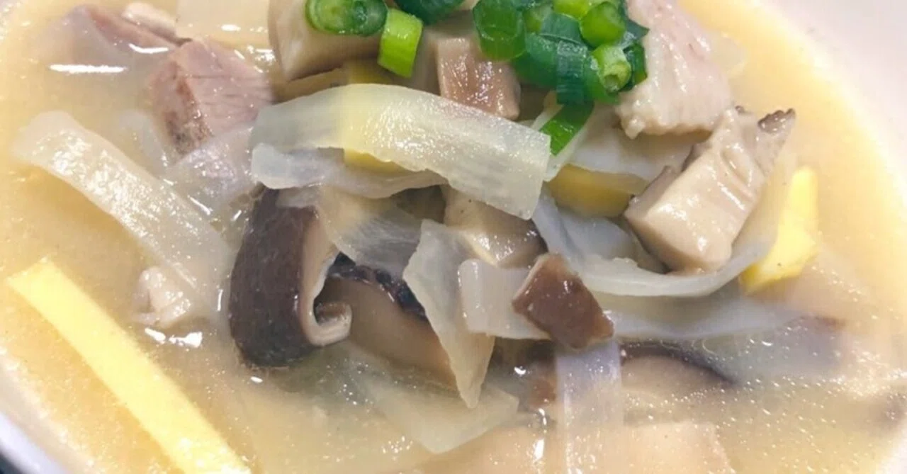 沖縄料理「イナムドゥチ」作ってみた｜Shiki